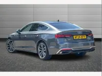 Used Audi A5 S-Line 204 HP (150 kW) 2024 Grey Hatchback
