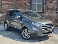 Used Ford Ecosport Titanium 125 HP (91 kW) 2019 Grey SUV