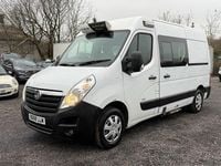 Used Vauxhall Movano 130 HP (95 kW) 2018 White MPV