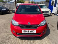 Gebraucht Skoda Citigo Monte Carlo 2015 Rot Kleinwagen