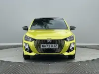 Used Peugeot e-208 GTi 114 kW (156 HP) 2024 Yellow Hatchback