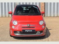 used Abarth 595 1.4 T-JET TURISMO AUTO EURO 6 3DR PETROL FROM 2016 FROM ASHINGTON (RH20 3DD) | SPOTICAR