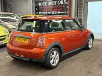 Used Mini ONE Hatch 2013 Orange Hatchback