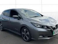 Used Nissan Leaf Tekna 110 kW (150 HP) 2020 Grey Hatchback