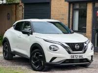 Used Nissan Juke N-Connecta 2023 White SUV