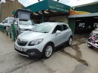 Used Vauxhall Mokka 140 HP (102 kW) 2015 Silver SUV