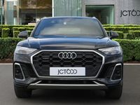 Used Audi Q5 S-Line 261 HP (191 kW) 2022 Black SUV