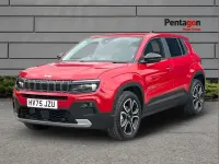 New Jeep Avenger Summit 100 HP (73 kW) 2026 Red SUV