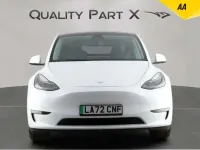 Used Tesla Model Y Long Range AWD 378 kW (514 HP) 2022 White SUV