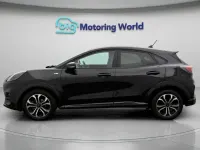 Used Ford Puma ST-Line 125 HP (91 kW) 2021 Black SUV