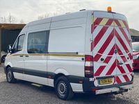 Begagnad Mercedes Sprinter 2014 Vit Van