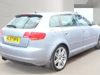 Used Audi A3 S-Line 160 HP (117 kW) 2007 Silver Hatchback