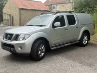 Used Nissan Navara Platinum 190 HP (139 kW) 2012 Silver Pickup