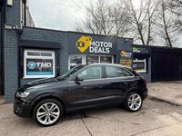 Used Audi Q3 2013 Black SUV