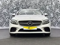 Usado Mercedes C200 AMG line 198 HP (145 kW) 2019 Branco Coupé