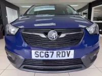 Used Vauxhall Crossland X 2018 Blue SUV