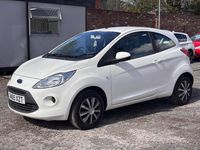 Used Ford Ka 69 HP (50 kW) 2015 White Hatchback