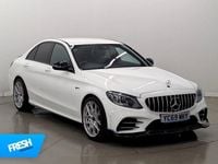 Used Mercedes C43 AMG Premium 390 HP (286 kW) 2019 White Sedan