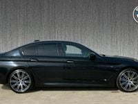 Used BMW 540 M Sport 335 HP (246 kW) 2018 Black Sedan