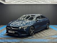 Used Mercedes CLA180 AMG Line Premium 2021 Blue Sedan