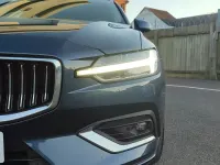 Used Volvo V60 Inscription 150 HP (110 kW) 2018 Blue Estate