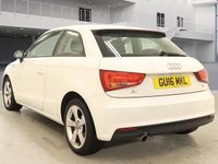 Used Audi A1 Sport 116 HP (85 kW) 2016 Ibis white Hatchback