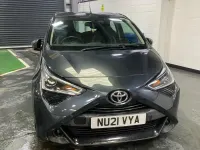 Gebraucht Toyota Aygo X-play 72 PS (52 kW) 2021 Grau Kleinwagen