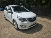 Used Vauxhall Viva 75 HP (55 kW) 2016 White Hatchback