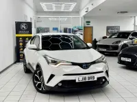 Used Toyota C-HR 122 HP (89 kW) 2025 White SUV
