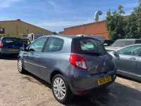 Used Renault Clio 2009 Blue Hatchback