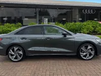 Ny Audi A3 Black Edition 2026 Grå Sedan