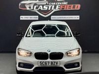 Used BMW 118 Sport Line 136 HP (100 kW) 2017 White Hatchback