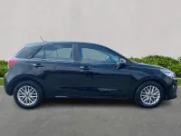 Used Kia Rio 99 HP (72 kW) 2023 Black Hatchback