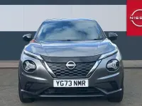 Used Nissan Juke N-Connecta 143 HP (105 kW) 2023 Grey SUV