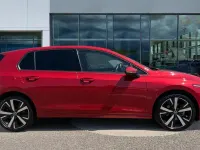 Used VW Golf VIII Match 115 HP (84 kW) 2024 Kings red premium metallic