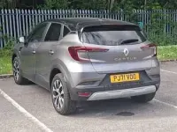 Used Renault Captur LIMITED 91 HP (66 kW) 2021 Black SUV
