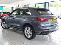 Used Audi Q3 S-Line 150 HP (110 kW) 2020 Grey SUV