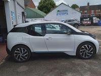 Used BMW i3 125 kW (170 HP) 2015 White Hatchback