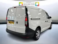 Used VW Caddy Maxi 102 HP (75 kW) 2023 White MPV
