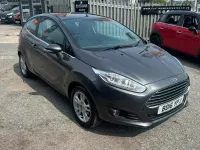 Used Ford Fiesta Zetec 2016 Grey Hatchback
