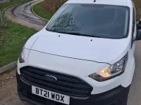 Used Ford Transit Connect 100 HP (73 kW) 2021 White MPV