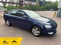 Used Skoda Octavia SE 2013 Blue Hatchback