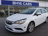 Second-hand Vauxhall Astra Design Edition 136 CP (100 kW) 2016 Gri Break