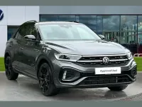 Used VW T-Roc Black Edition 150 HP (110 kW) 2025 Grey SUV