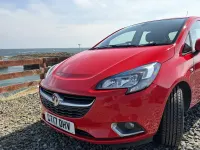 Używany Vauxhall Corsa SRi 2017 Czerwony Hatchback