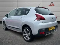 Used Peugeot 3008 Allure 115 HP (84 kW) 2014 Silver Estate