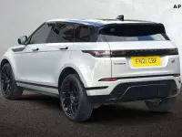 Used Land Rover Range Rover evoque SE Dynamic 2021 Silver SUV