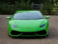 Used Lamborghini Huracán 2014 Green Coupe
