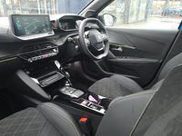 Used Peugeot e-208 Premium 100 kW (136 HP) 2022 Metallic blue Hatchback