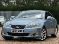 Used Lexus IS250 2009 Blue Sedan